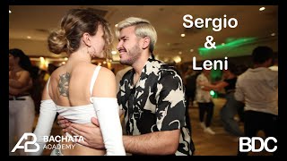 Sergio amp Leni Bachata Social 20240927 at A2B Bachata Academy [upl. by Margareta]