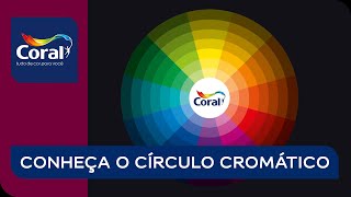 Como combinar cores usando o círculo cromático [upl. by Rudwik680]