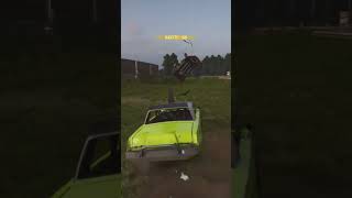 Wreckfest ps5 crash 😜🤣 wreckfest ps5 wreckfestcrashes demolitionderby [upl. by Derril]