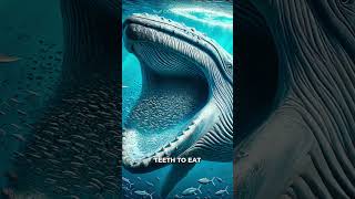 Baleen Whale  How Do Whales Find Food 🐋🌊 [upl. by Fowler225]