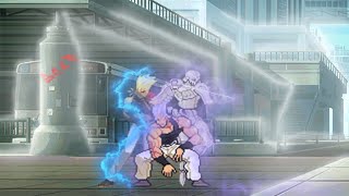 Benimaru VS Polnareff [upl. by Rebma420]