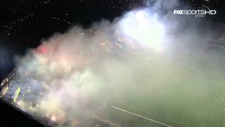 Entrada Peñarol vs Vélez 260511 Copa Libertadores [upl. by Nandor]