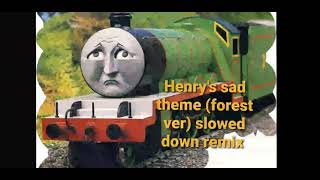 read description Henrys sad theme forest version slowed down [upl. by Bacon]