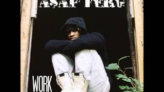 AAP FERG  WORK REMIX INSTRUMENTAL Reprod By Dapp on tha Track HQ [upl. by Eisned]