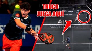 SALIDA de PARED GANA MAS PUNTOS con ESTE GOLPE  Mejora tu Padel [upl. by Aehsrop]