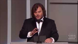 Led Zeppelin Tribute  Jack Black  2012 Kennedy Center Honors [upl. by Mobley]