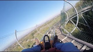 Alpine Coaster Snowworld Landgraaf HD [upl. by Cirted221]