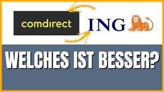 ING oder comdirect Girokonto  Welches ist besser [upl. by Dud]