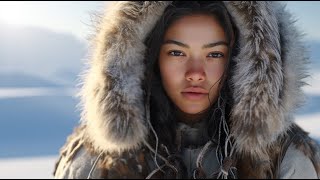 Inuit Music 🎶  Shamanic Throat Singing  Explore the Mystical Sounds of the Arctic North 🌌 [upl. by Conall]