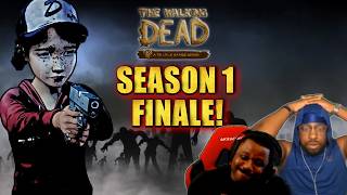 WE DO THIS FOR CLEMENTINE  TWD SEASON 1 FINALE [upl. by Culbertson]