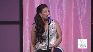 Maysoon Zayid Speaks at the 2018 Watermark Conference for Women [upl. by Idelia438]