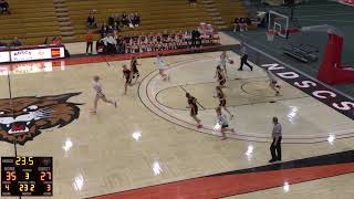 WyndmereLidgerwood vs Hillcrest Lutheran HS GBB  Bonanza [upl. by Owades887]