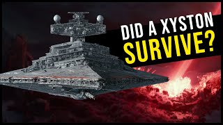 What happened to the SITH STAR DESTROYER that left Exegol Is it still out there [upl. by Tibbs]