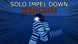 GPO UPDATE 9 SOLO IMPEL DOWN RAID  HARD MODE [upl. by Stokes]