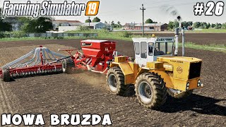 Preparation fields for sowing new seeder sowing oats amp soybeans  Nowa Bruzda  FS 19  ep 26 [upl. by Nanyk]