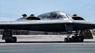 B2 Bomber HotPit Training At Pearl HarborHickam [upl. by Yrocaj]