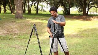 Carbon Fiber Tripod Shootout  Flashpoint F2228 vs F2127 [upl. by Mariele]