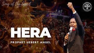 HERA  Prophet Uebert Angel Singing In Tongues [upl. by Ainatit]