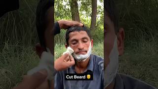 Man Indian cut Beard on the street [upl. by Perlman924]