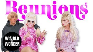 UNHhhh Reunions with Trixie amp Katya  Available on WOW Presents Plus [upl. by Mick]