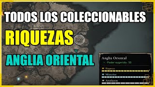 Todas las Riquezas  Coleccionables Anglia Oriental  Assassins Creed Valhalla [upl. by Eile]