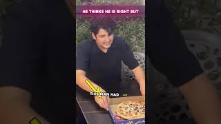 These Kids Ate His Pizza But The Truth Is shortvideos bekind [upl. by Ecyaj]