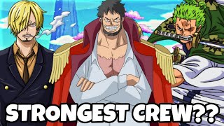 How Strong Will The STRAW HATS Be In The END Hindi [upl. by Eekorehc]