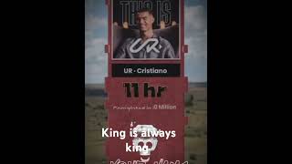 King is always king CR7youtube footballgame fifa fifamobile [upl. by Shaun756]