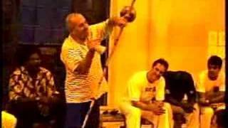 Mestre Suassuna playing the berimbau [upl. by Nairot]