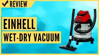 Einhell WetDry Vacuum [upl. by Nevyar]