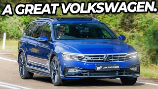 Wow This Is Still The Best Car Volkswagen Makes Volkswagen Passat RLine Wagon 2023 Review [upl. by Isidro600]