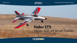 Eflite Habu STS Smart Trainer with SAFE 70mm EDF Jet RTF Basic [upl. by Munro]