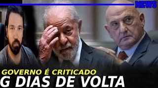 2 LULA TOMA PÃ‰SSIMA DECISÃƒO PARA BRASIL GOVERNO Ã‰ CRITICADO G DIAS ESTÃ DE VOLTA [upl. by Dimitris382]