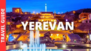 Yerevan Armenia Travel Guide 14 BEST Things To Do In Yerevan [upl. by Frederich]