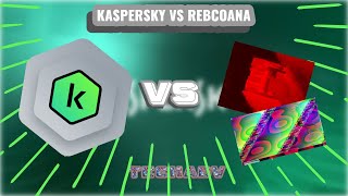 AV Test 7  Kaspersky vs Rebcoana [upl. by Xirdnek821]