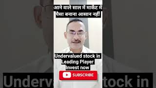 Market Leader  Undervalued stock invest now Stocks [upl. by Zadoc]