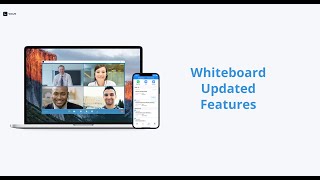 Grandstream Wave  Whiteboard Updated Features [upl. by Akema877]