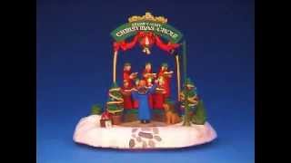 Lemax Christmas Village Cedar Valley Christmas Choir [upl. by Akenna]