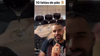 3 taças de vinho equivalem há… vinho vinhosdobrasil winelover memes [upl. by Rodl]