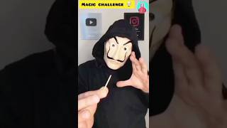 top machis stick magic challenge shots trending viral magic fingermagictrick 🤔🤔💯💯 [upl. by Retla]