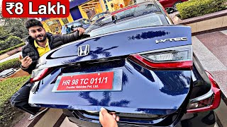 क्या सोचा था और क्या निकली  Honda Amaze 2025 New Model [upl. by Tenaj906]