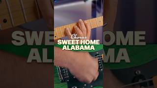 Sweet Home Alabama Power Chords Tutorial  Master the Iconic Chorus Riff Part 6 [upl. by Williamson]