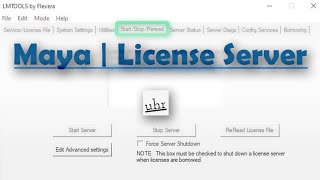 Maya  A License Server Problem Solved [upl. by Niko]