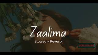 Zaalima slowed  reverb  Arijit Singh amp Harshdeep Kaur raees slowedandreverb slowedreverb [upl. by Euqirdor]