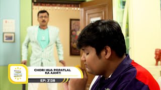 Ep 3138  Chori Hua Popatlal Ka Aam  Taarak Mehta Ka Ooltah Chashmah  Full Episode [upl. by Rangel]