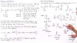 Structure and Reactivity of Nitriles [upl. by Repotsirhc]