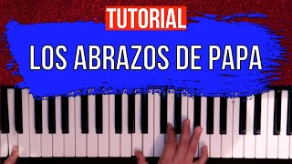 Los brazos de papá ✅ Grupo Grace junto a Oasis Ministry 🎹 PIANO TUTORIAL [upl. by Arahsat676]