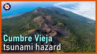 Cumbre Vieja tsunami hazard  La Palma longread [upl. by Karna477]