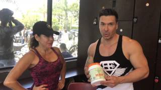 BioCorp at Golds Gym Venice Beach 2017 [upl. by Harrietta977]