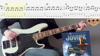 Jovink amp the Voederbietels  Brommers Kieken Bass Cover  Tabs [upl. by Courtenay]